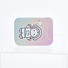 4Pcs 4 Styles Tinplate Storage Box CON-CN0001-02-6