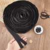 20M Nylon Zippers FIND-AR0006-57-3