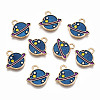 Alloy Enamel Charms LS-X-ENAM-S126-009-RS-1