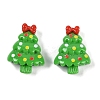 Christmas Opaque Resin Decoden Cabochons CRES-M036-03M-1