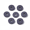 Handmade Polymer Clay Beads CLAY-R067-6.0mm-B04-2