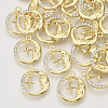 Alloy Pendants ALRI-N035-10-1