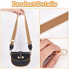 Jacquard Weave Ethnic Style Polyester Wide Bag Handles FIND-WH0136-40B-3