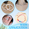 1000Pcs Transparent Acrylic Beads TACR-ME0001-08B-4