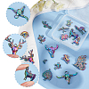 Animal Theme Alloy Pendant Sets FIND-HY0001-48-5