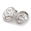 Non-Tarnish 304 Stainless Steel Stud Earrings EJEW-H013-36P-2