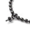 Brass Ball Chain Necklace Making NJEW-Q344-05B-2