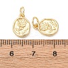 Brass Pendants KK-D019-15A-G-3