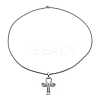 Non-Tarnish 201 Stainless Steel Pendant Necklaces LS-NJEW-M212-01A-P-2