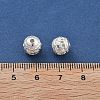 Alloy Hollow Beads PALLOY-P238-05S-RS-3