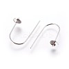 Tarnish Resistant 304 Stainless Steel Earring Hooks STAS-P237-13P-2