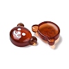 Translucent Resin Animal Decoden Cabochons RESI-M040-03-1-2