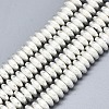 Electroplate Non-magnetic Synthetic Hematite Beads Strands G-S372-001-02S-1