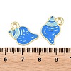 Ocean Alloy Enamel Pendants FIND-E057-02C-3
