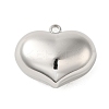 Non-Tarnish 304 Stainless Steel Pendants STAS-C094-02A-P-1