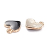Alloy Enamel Charms LS-PALLOY-F248-061LG-01-3