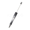 Plastic Beadable Pen AJEW-Q002-02A-1
