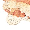 10Pcs 10 Styles European Vintage Lace Scrapbook Paper Pads for DIY Album Scrapbook DIY-Z035-01B-4