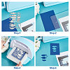 Fishing Theme Carbon Steel Cutting Dies Stencils DIY-WH0309-1488-3