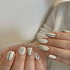 PET 5D Embossed Nail Art Stickers AJEW-WH0816-215-3