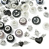 DIY Alloy & Brass European Style Bracelet Making Kits DIY-FS0007-23-3