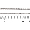 Brass Rope Chains Necklaces for Women NJEW-D302-03P-3