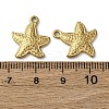 Ocean 304 Stainless Steel Pendants STAS-P406-16D-G-3