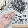 200G Transparent Acrylic Beads OACR-NB0001-53B-3