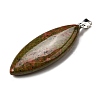 Natural Unakite Big Pendants G-F820-06H-2