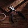 Carbon Steel Bent Nose Jewelry Plier for Jewelry Making Supplies P021Y-7