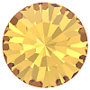 Preciosa® MAXIMA Crystal Round Stones LS-Y-PRC-RBSS45-10070-3