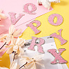 26 Letters Cloth Iron/Sew on Patches PJ-TAC0004-04F-6