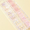 8 Style Glass Rhinestone Cabochons MRMJ-FS0001-02-7