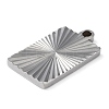 Non-Tarnish 304 Stainless Steel Pendants STAS-D025-06P-02-2