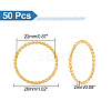 50Pcs Alloy Linking Rings FIND-UN0002-01G-3