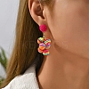 50Pcs ABS Plastic Pendants PALLOY-YW00043-6