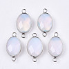 Synthetic Opalite Links/Connectors G-T131-102-34-1