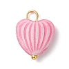Craft Style Acrylic Pendants PALLOY-JF04253-01-3