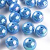 Opaque Acrylic Beads MACR-S370-D20mm-9-1