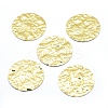 Brass Pendants KK-P155-14G-NR-1