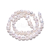 Natural Cultured Freshwater Pearl Beads Strands LS-PEAR-N014-03D-01-3