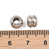 201 Stainless Steel Beads STAS-Z166-09P-3