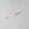 Resin Beaded Mobile Phone Strap for Women Girls AJEW-WH20006-201-2