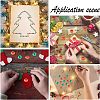 Self-Adhesive Acrylic Rhinestone Stickers DIY-FG0001-23G-7