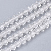 Natural Quartz Crystal Beads Strands LS-G-D166-A-3mm-2
