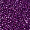 Opaque Baking Paint Glass Seed Beads SEED-T008-02U-3