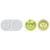 Meditation Yoga Pendants Cup Mat Silicone Molds DIY-B056-02A-1