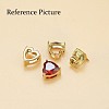 304 Stainless Steel Rhinestone Claw Settings STAS-U042-05B-G-4