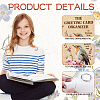 1 Set Wooden 2-Ring Loose Leaf Binder Postcard Phote Album Cover DIY-SD0001-02A-3