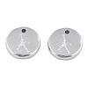 Non-Tarnish 316 Surgical Stainless Steel Charms STAS-S116-418I-P-2